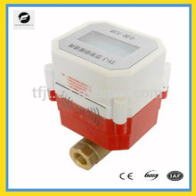 DC3.6V li battery 1" Full port IC warm valve for Heating,water control